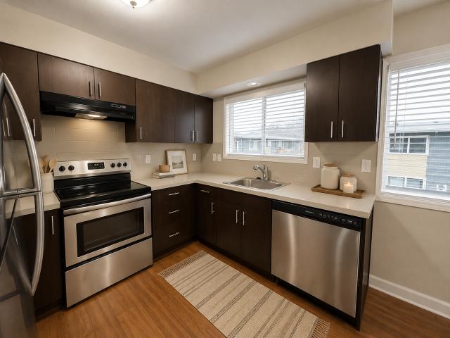 2 Bedroom Apartment for Rent at 12702 E Burnside St #21, Portland, OR 97233 Hazelwood
