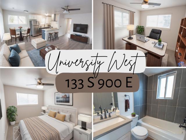 2 Bedroom Apartment for Rent at 133 S 900 E, Salt Lake City, UT 84102 East Central