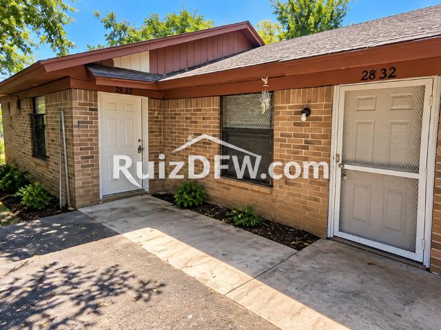 2 Bedroom Apartment for Rent at 2832 Ne 34th St, Fort Worth, TX 76106 Diamond Hill Jarvis