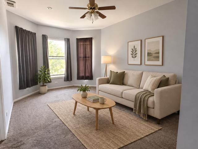 2 Bedroom Apartment for Rent at 2300 N Hamlin Ave #2F, Chicago, IL 60647 Logan Square