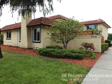 2 Bedroom Apartment for Rent at 3310 Cabrillo Ave #3, Santa Clara, CA 95051