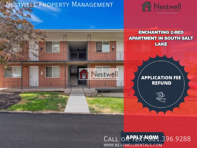 2 Bedroom Apartment for Rent at 336 E 3360 S #5, South Salt Lake, UT 84115 South Salt Lake City