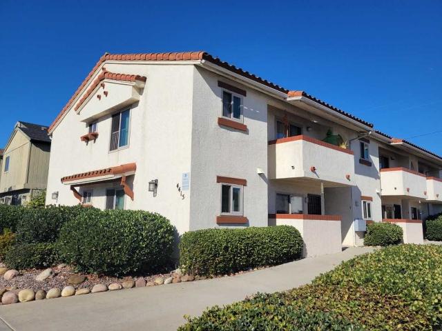 2 Bedroom Apartment for Rent at 4415 Clairemont Dr #4, San Diego, CA 92117 North Clairemont