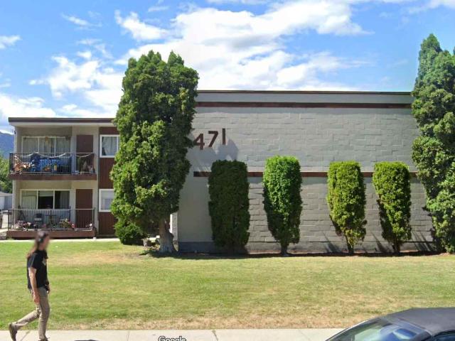 2 Bedroom Apartment for Rent at 471 Winnipeg St, Penticton, BC V2A 5M7
