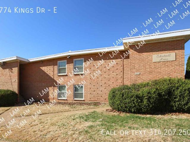 2 Bedroom Apartment for Rent at 4774 Kings Dr #E, St. Louis, MO 63116 Princeton Heights