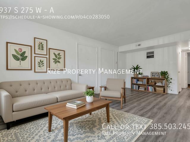 2 Bedroom Apartment for Rent at 5937 S 275 W #A, Murray, UT 84107 Murray