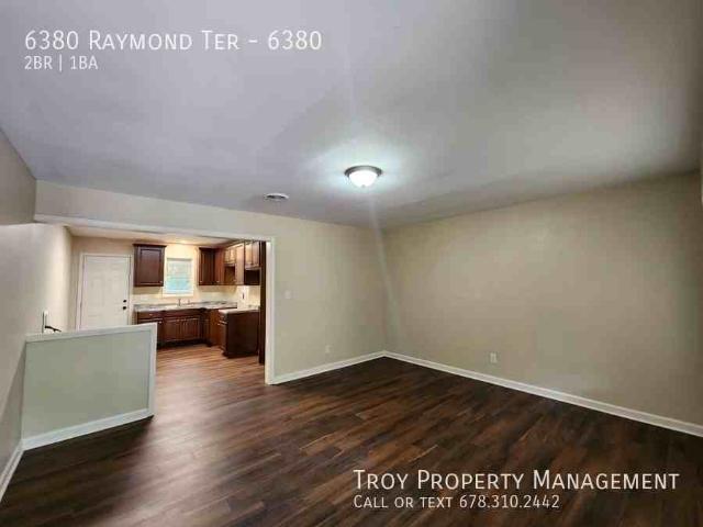 2 Bedroom Apartment for Rent at 6380 Raymond Ter #6380, Union City, GA 30291