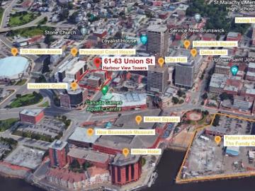 Apartment for rent in Saint John - Patio