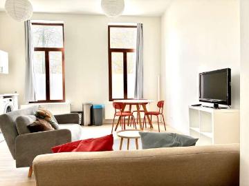 2 bedroom apartment for rent, Béguinage Dixmude