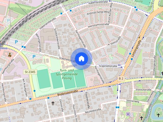 2 bedroom apartment for rent in Munich