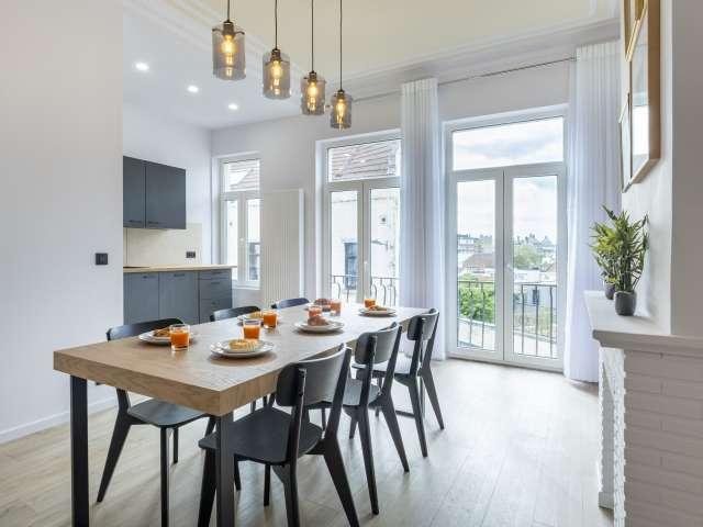 2 bedroom apartment for rent in Matonge, Brussels
