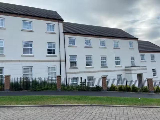 2 bedroom apartment for rent in Middleton House, Camp Hill, Nu.