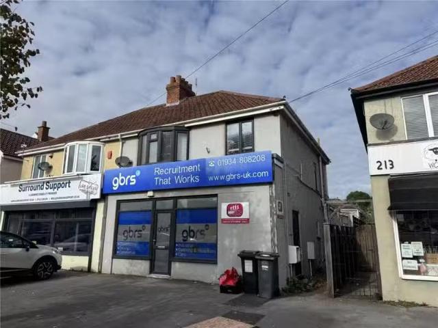 2 bedroom apartment for rent in Milton Road, Weston super Mare.