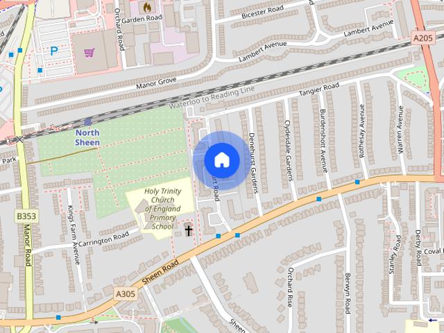 2 bedroom apartment for rent in North Richmond, London