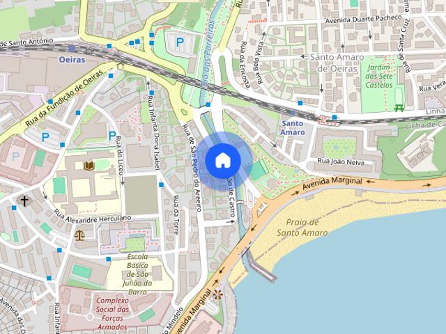 2 bedroom apartment for rent in Oeiras, Lisbon