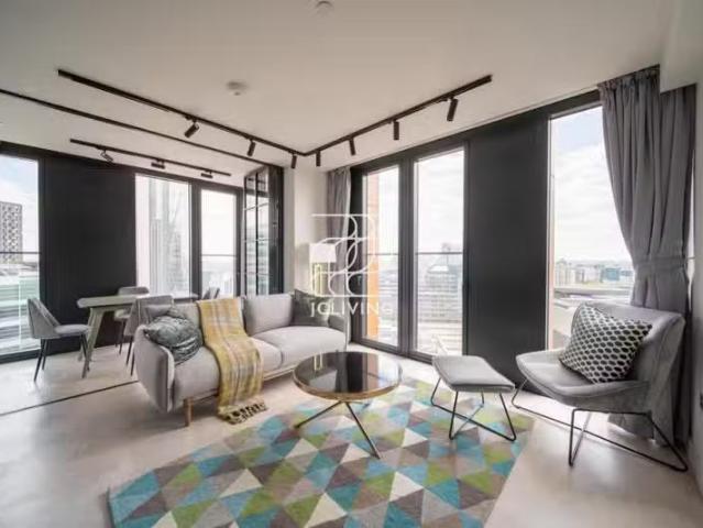 2 bedroom apartment for rent in One Crown Place, London, EC2A