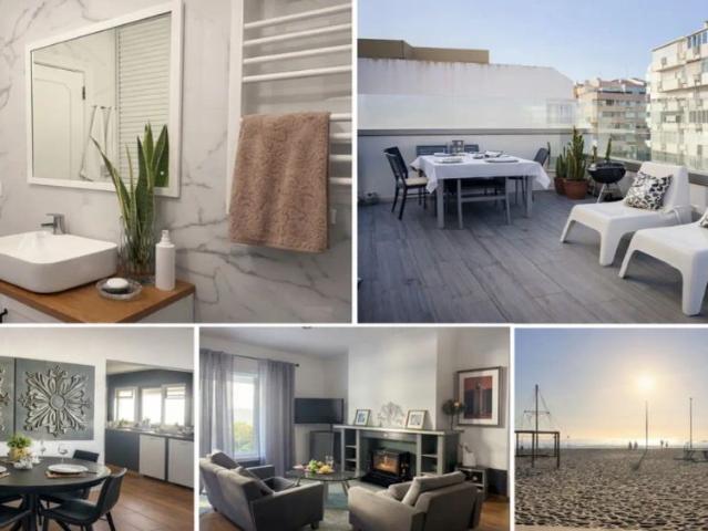 2 bedroom apartment for rent in Almada, no pets or smoking allowed
