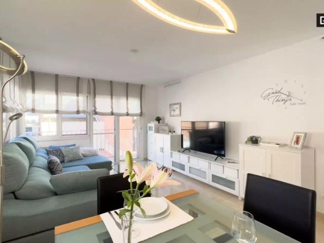 2 bedroom apartment for rent in Badalona, couples allowed