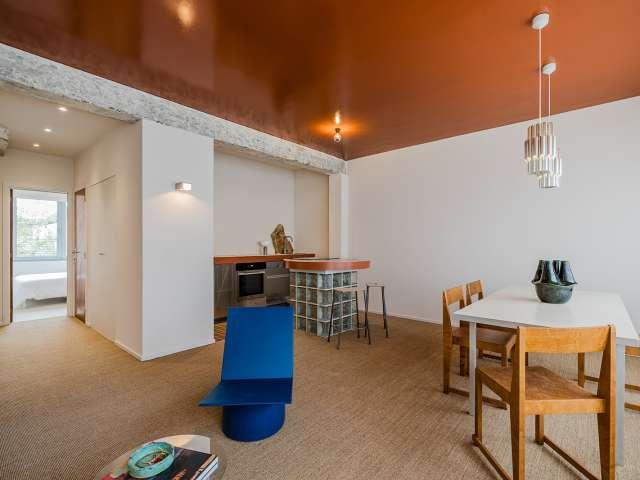 2 bedroom apartment for rent in Bas Forest, Brussels