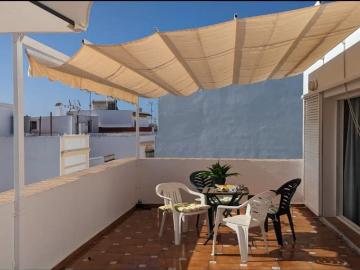2 bedroom apartment for rent in Barbate, pets allowed
