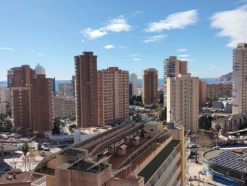 2 bedroom apartment for rent in Benidorm, no pets or smoking