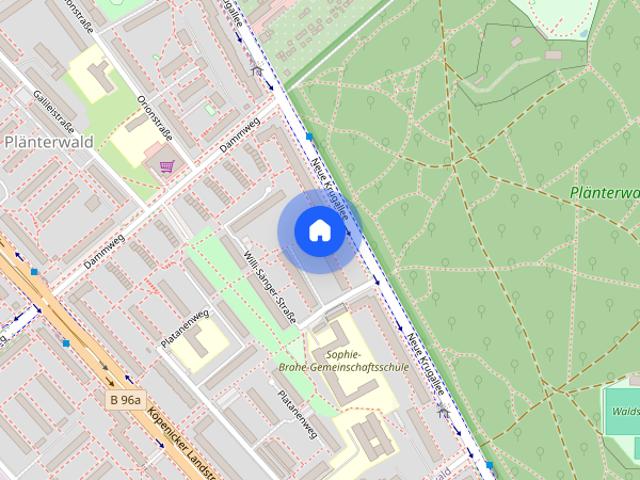 2 bedroom apartment for rent in Berlin, Berlin
