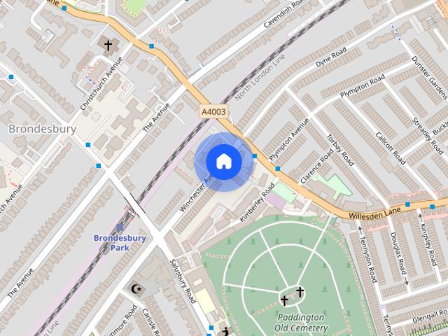 2 bedroom apartment for rent in Brent, London