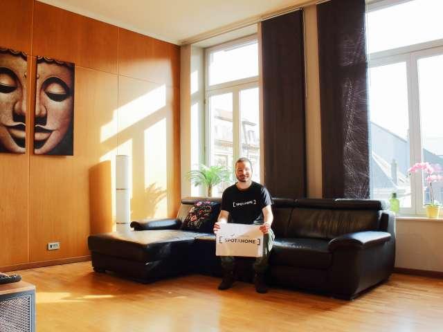 2 bedroom apartment for rent in Brussels City Center