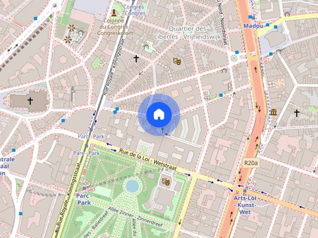 2 bedroom apartment for rent in Brussels