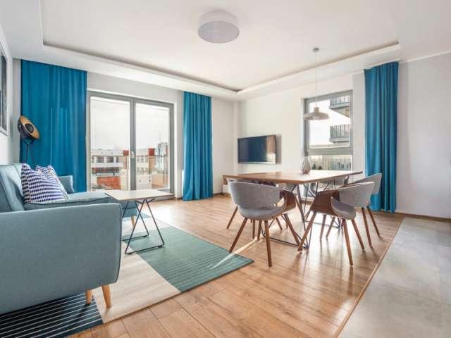 2 bedroom apartment for rent in Brzeźno, Gdańsk