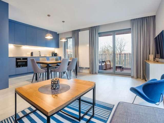 2 bedroom apartment for rent in Brzeźno, Gdańsk