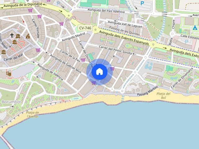 2 bedroom apartment for rent in Calp