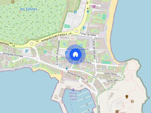 2 bedroom apartment for rent in Calp, Alicante