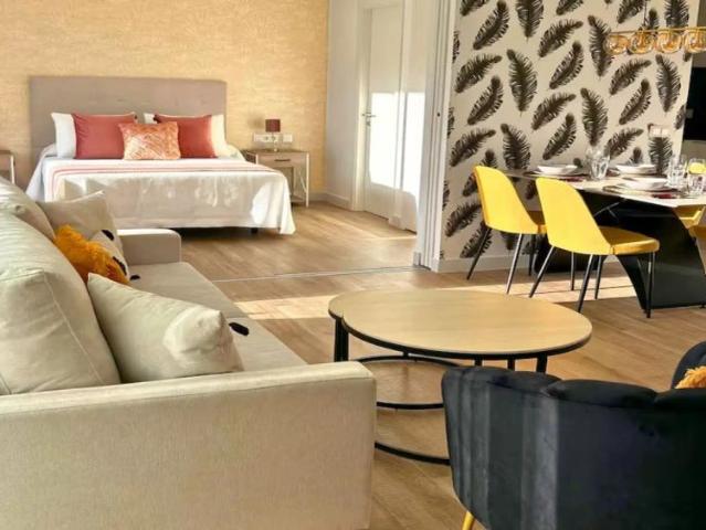 2 bedroom apartment for rent in Casares with professionals only tenancy restrictions