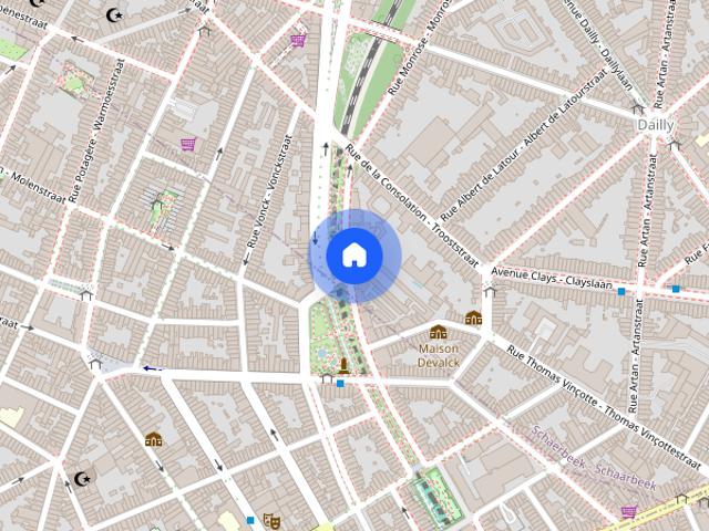 2 bedroom apartment for rent in Centre Saint Josse, Brussels