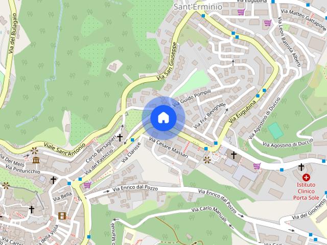 2 bedroom apartment for rent in Centro, Perugia