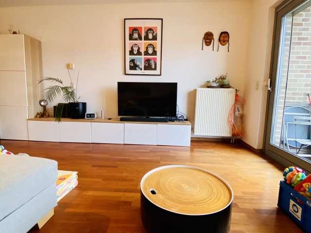 2 bedroom apartment for rent in Chaussée de Wavre