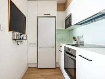 2 bedroom apartment for rent in Ciudad Jardín, some bills included