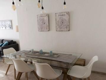 2 bedroom apartment for rent in Dénia, Alicante, all bills included