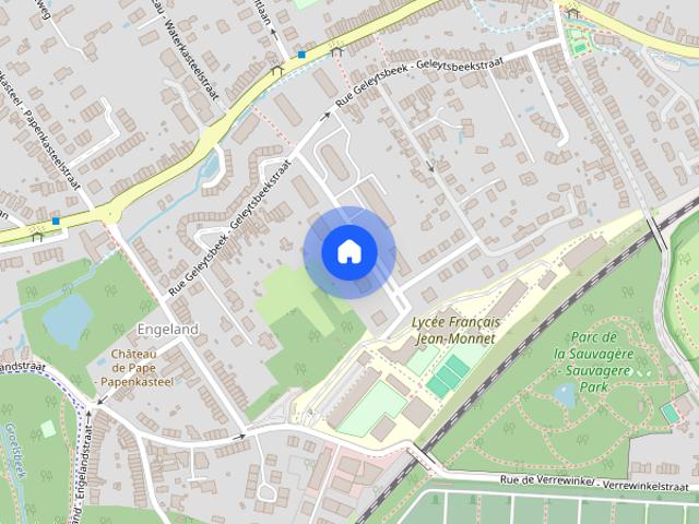 2 bedroom apartment for rent in Dieweg, Brussels