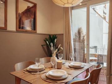 2 bedroom apartment for rent in el Putget i Farró