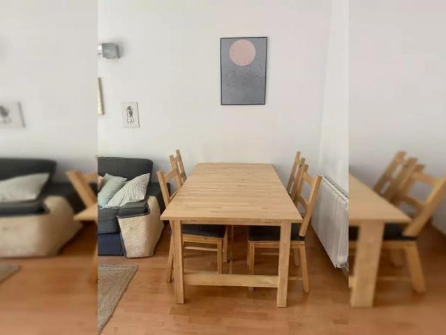 2 bedroom apartment for rent in El Poble Sec, smoking and pets allowed