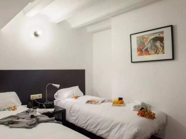 2 bedroom apartment for rent in El Raval, no restrictions
