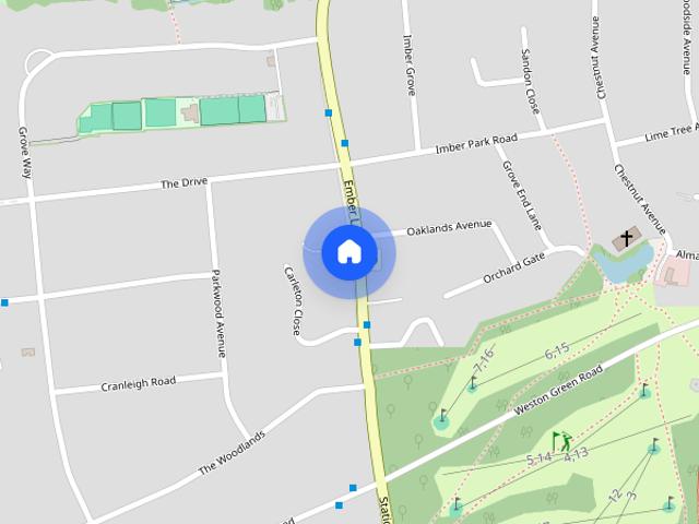 2 bedroom apartment for rent in Esher, London