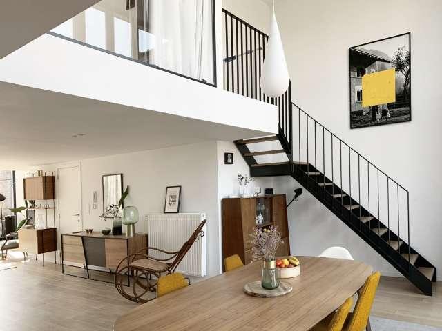 2 bedroom apartment for rent in Flagey Malibran