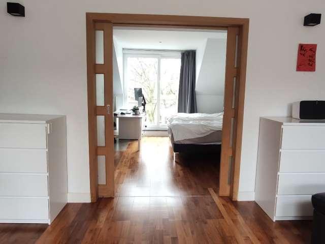 2 bedroom apartment for rent in Flagey Malibran, Brussels