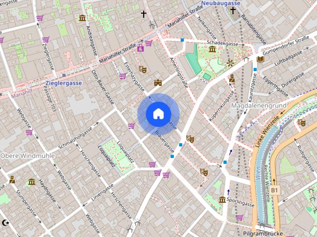 2 bedroom apartment for rent in Gumpendorf, Vienna