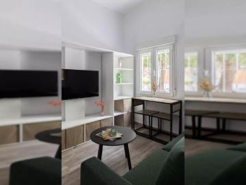 2 bedroom apartment for rent in Getafe, bills included