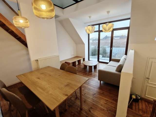 2 bedroom apartment for rent in Hôpital Etterbeek Ixelles