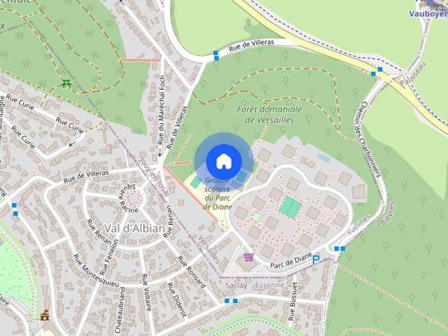 2 bedroom apartment for rent in Jouy en Josas